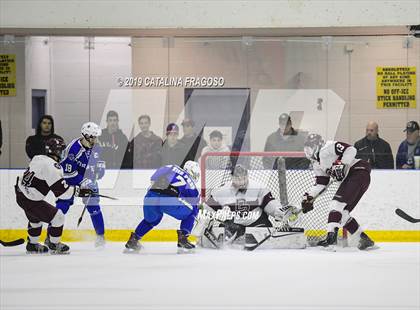Thumbnail 3 in Seton Hall Prep @ Don Bosco Prep (NJSIAA Non-Public Quarterfinal) photogallery.