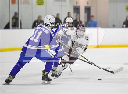 Thumbnail 1 in Seton Hall Prep @ Don Bosco Prep (NJSIAA Non-Public Quarterfinal) photogallery.