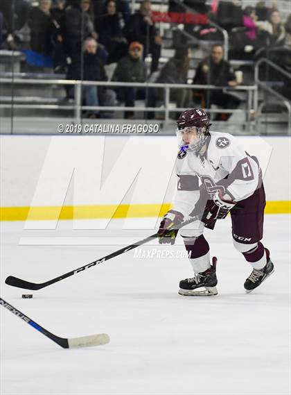 Thumbnail 3 in Seton Hall Prep @ Don Bosco Prep (NJSIAA Non-Public Quarterfinal) photogallery.