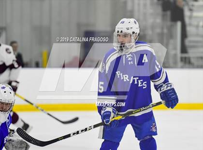 Thumbnail 3 in Seton Hall Prep @ Don Bosco Prep (NJSIAA Non-Public Quarterfinal) photogallery.