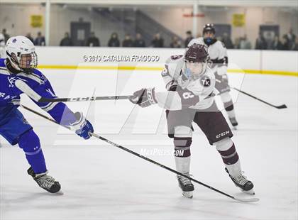 Thumbnail 2 in Seton Hall Prep @ Don Bosco Prep (NJSIAA Non-Public Quarterfinal) photogallery.
