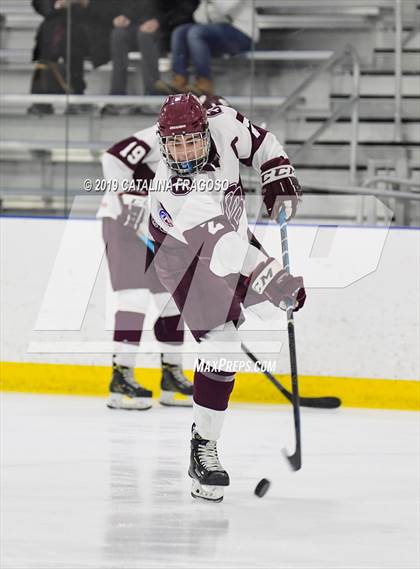 Thumbnail 1 in Seton Hall Prep @ Don Bosco Prep (NJSIAA Non-Public Quarterfinal) photogallery.