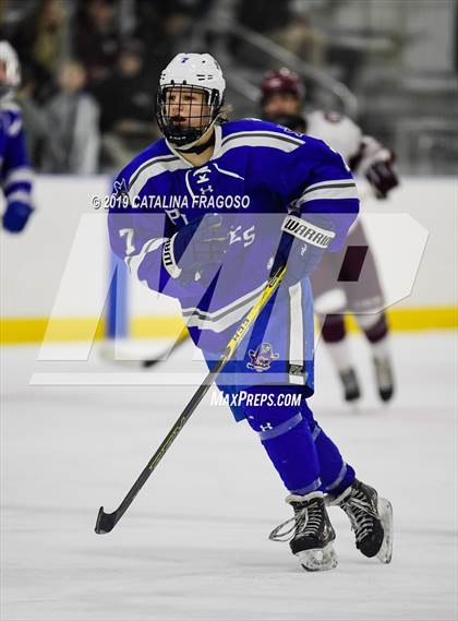 Thumbnail 3 in Seton Hall Prep @ Don Bosco Prep (NJSIAA Non-Public Quarterfinal) photogallery.