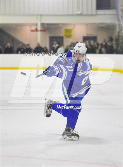 Thumbnail 1 in Seton Hall Prep @ Don Bosco Prep (NJSIAA Non-Public Quarterfinal) photogallery.