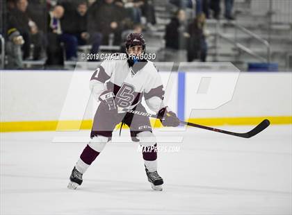 Thumbnail 2 in Seton Hall Prep @ Don Bosco Prep (NJSIAA Non-Public Quarterfinal) photogallery.