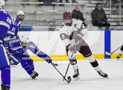 Thumbnail 3 in Seton Hall Prep @ Don Bosco Prep (NJSIAA Non-Public Quarterfinal) photogallery.