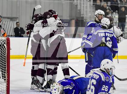 Thumbnail 1 in Seton Hall Prep @ Don Bosco Prep (NJSIAA Non-Public Quarterfinal) photogallery.