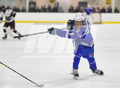Thumbnail 3 in Seton Hall Prep @ Don Bosco Prep (NJSIAA Non-Public Quarterfinal) photogallery.