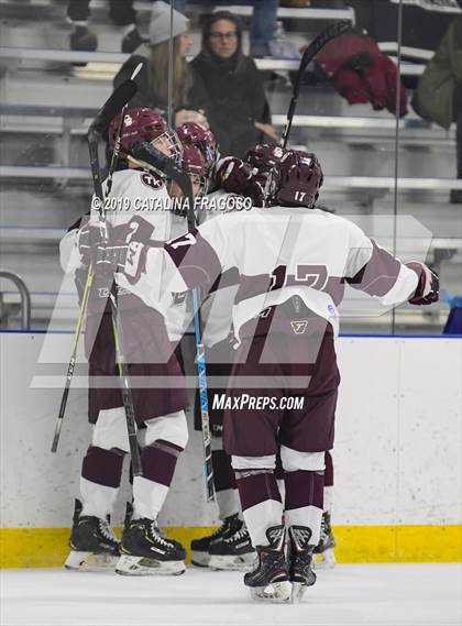 Thumbnail 2 in Seton Hall Prep @ Don Bosco Prep (NJSIAA Non-Public Quarterfinal) photogallery.