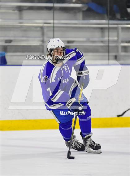 Thumbnail 2 in Seton Hall Prep @ Don Bosco Prep (NJSIAA Non-Public Quarterfinal) photogallery.