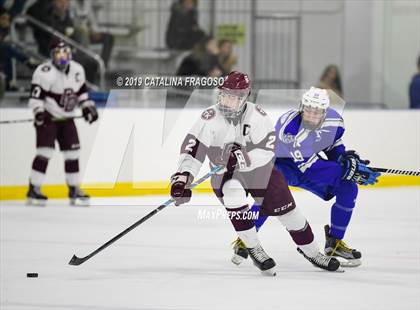Thumbnail 3 in Seton Hall Prep @ Don Bosco Prep (NJSIAA Non-Public Quarterfinal) photogallery.