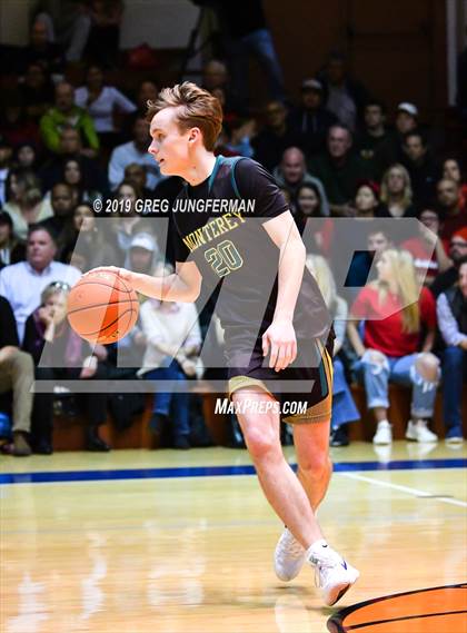 Thumbnail 1 in Monterey @ University (CIF NorCal D3 Regional Final) photogallery.