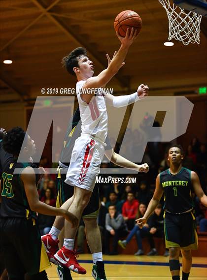 Thumbnail 2 in Monterey @ University (CIF NorCal D3 Regional Final) photogallery.