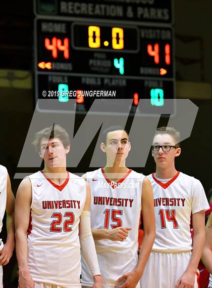 Thumbnail 3 in Monterey @ University (CIF NorCal D3 Regional Final) photogallery.