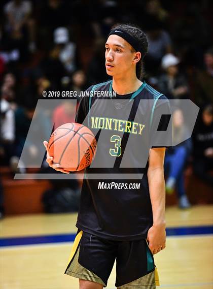 Thumbnail 1 in Monterey @ University (CIF NorCal D3 Regional Final) photogallery.