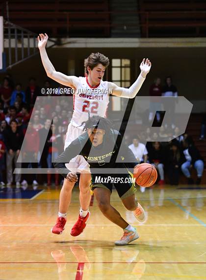 Thumbnail 1 in Monterey @ University (CIF NorCal D3 Regional Final) photogallery.
