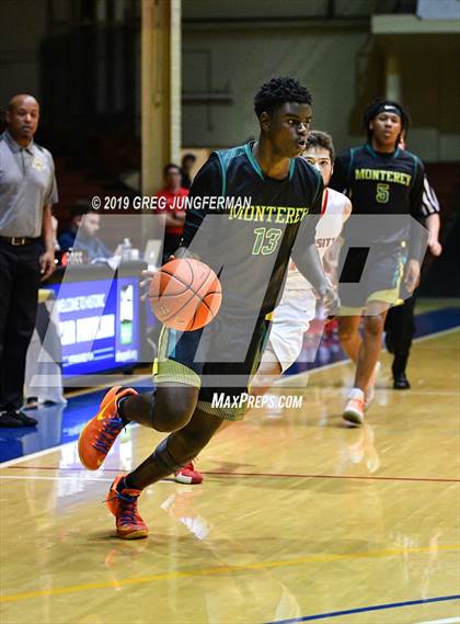 Thumbnail 1 in Monterey @ University (CIF NorCal D3 Regional Final) photogallery.