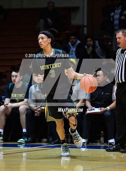 Thumbnail 3 in Monterey @ University (CIF NorCal D3 Regional Final) photogallery.