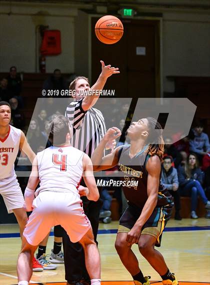 Thumbnail 3 in Monterey @ University (CIF NorCal D3 Regional Final) photogallery.