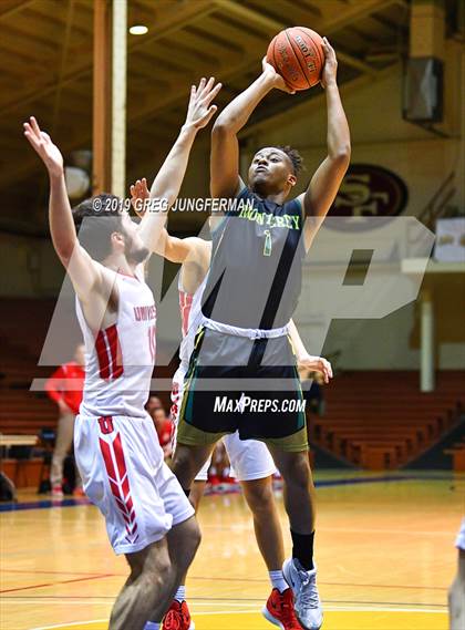 Thumbnail 2 in Monterey @ University (CIF NorCal D3 Regional Final) photogallery.