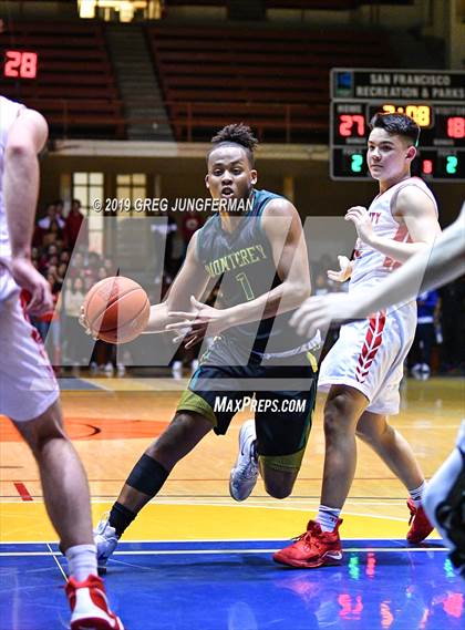 Thumbnail 1 in Monterey @ University (CIF NorCal D3 Regional Final) photogallery.