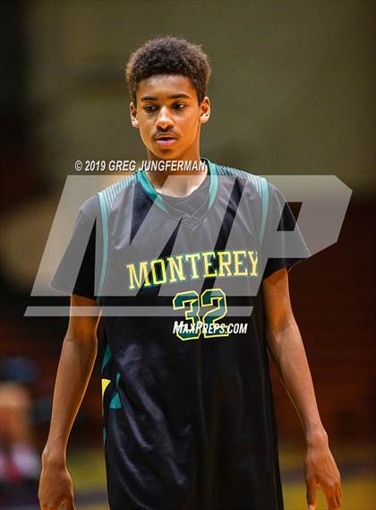 Thumbnail 1 in Monterey @ University (CIF NorCal D3 Regional Final) photogallery.