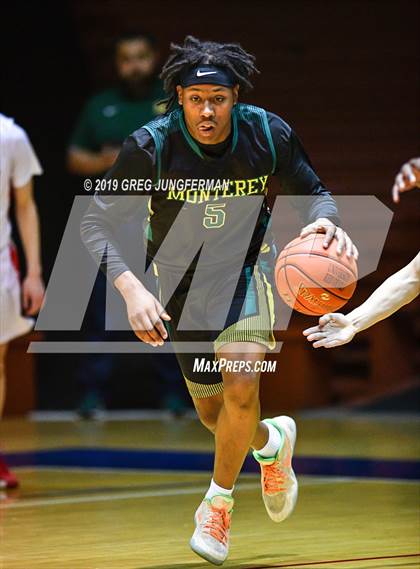 Thumbnail 1 in Monterey @ University (CIF NorCal D3 Regional Final) photogallery.