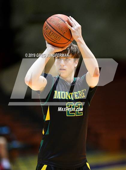 Thumbnail 2 in Monterey @ University (CIF NorCal D3 Regional Final) photogallery.