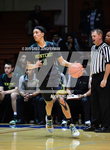 Thumbnail 1 in Monterey @ University (CIF NorCal D3 Regional Final) photogallery.