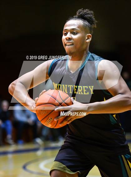 Thumbnail 1 in Monterey @ University (CIF NorCal D3 Regional Final) photogallery.