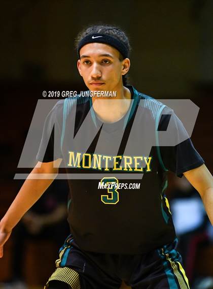Thumbnail 2 in Monterey @ University (CIF NorCal D3 Regional Final) photogallery.
