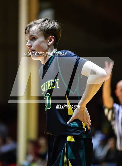 Thumbnail 3 in Monterey @ University (CIF NorCal D3 Regional Final) photogallery.