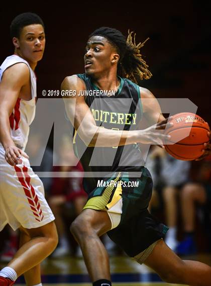 Thumbnail 2 in Monterey @ University (CIF NorCal D3 Regional Final) photogallery.