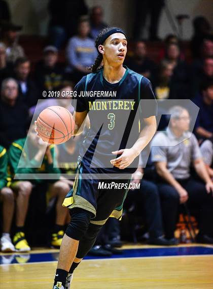 Thumbnail 1 in Monterey @ University (CIF NorCal D3 Regional Final) photogallery.