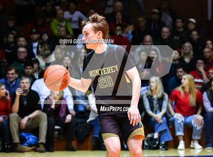 Thumbnail 3 in Monterey @ University (CIF NorCal D3 Regional Final) photogallery.