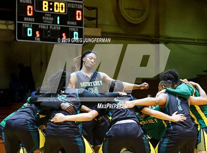Thumbnail 2 in Monterey @ University (CIF NorCal D3 Regional Final) photogallery.