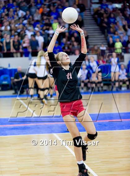 Thumbnail 1 in Eaton vs. Valley (CHSAA State 3A Final) photogallery.