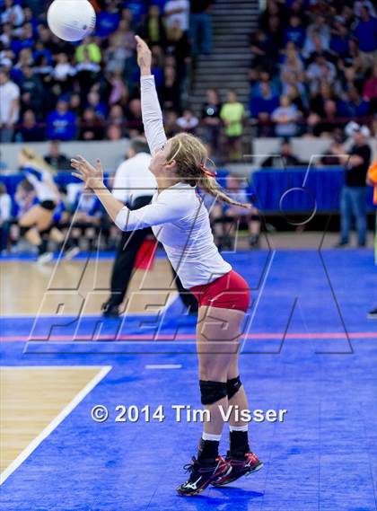 Thumbnail 1 in Eaton vs. Valley (CHSAA State 3A Final) photogallery.