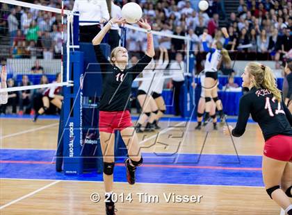 Thumbnail 2 in Eaton vs. Valley (CHSAA State 3A Final) photogallery.