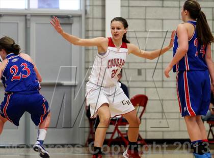 Thumbnail 3 in Carondelet vs. Clayton Valley (CIF NCS D2 Final) photogallery.