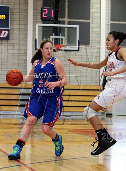 Thumbnail 2 in Carondelet vs. Clayton Valley (CIF NCS D2 Final) photogallery.