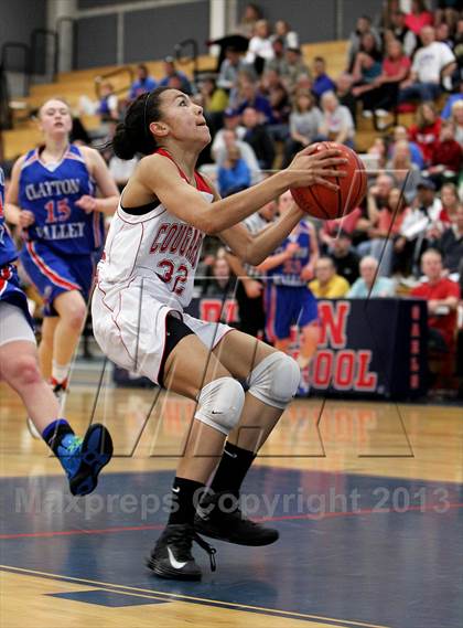 Thumbnail 2 in Carondelet vs. Clayton Valley (CIF NCS D2 Final) photogallery.