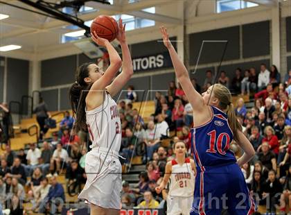 Thumbnail 2 in Carondelet vs. Clayton Valley (CIF NCS D2 Final) photogallery.