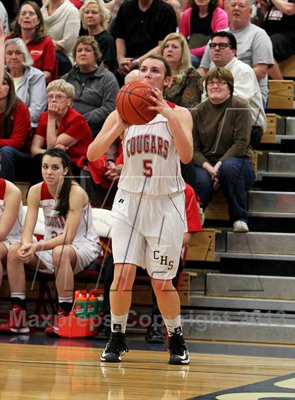 Thumbnail 3 in Carondelet vs. Clayton Valley (CIF NCS D2 Final) photogallery.