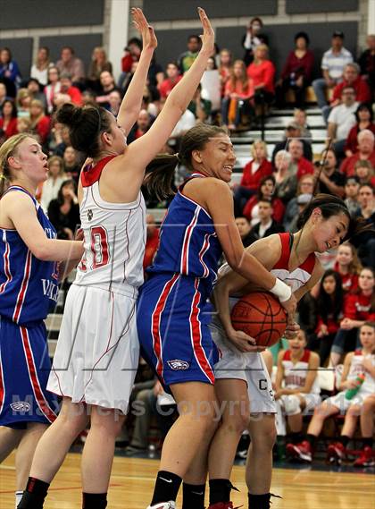 Thumbnail 2 in Carondelet vs. Clayton Valley (CIF NCS D2 Final) photogallery.