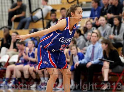Thumbnail 3 in Carondelet vs. Clayton Valley (CIF NCS D2 Final) photogallery.