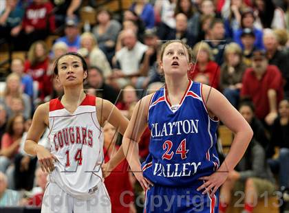 Thumbnail 3 in Carondelet vs. Clayton Valley (CIF NCS D2 Final) photogallery.