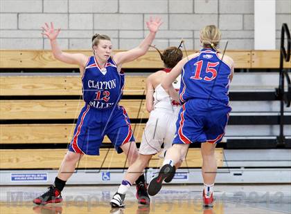 Thumbnail 3 in Carondelet vs. Clayton Valley (CIF NCS D2 Final) photogallery.