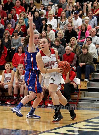 Thumbnail 3 in Carondelet vs. Clayton Valley (CIF NCS D2 Final) photogallery.