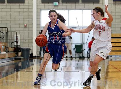 Thumbnail 3 in Carondelet vs. Clayton Valley (CIF NCS D2 Final) photogallery.